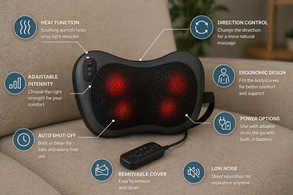 Рейтинг массажеров для спины: какие модели заслуживают внимания?