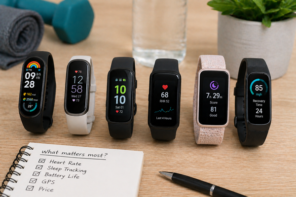 Який фітнес-браслет для здоров’я вибрати у 2026 році?