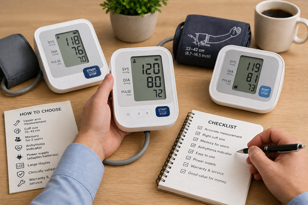 Как выбрать тонометр и не переплатить?