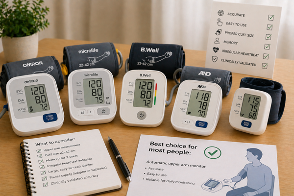 Какой тонометр выбрать в 2026 году?