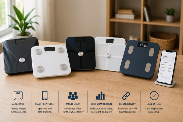 Какие весы для контроля веса лучше выбрать в 2026 году?