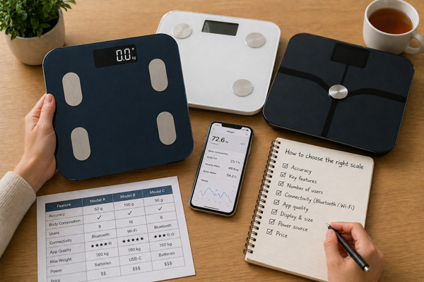 Как выбрать весы и не переплатить?