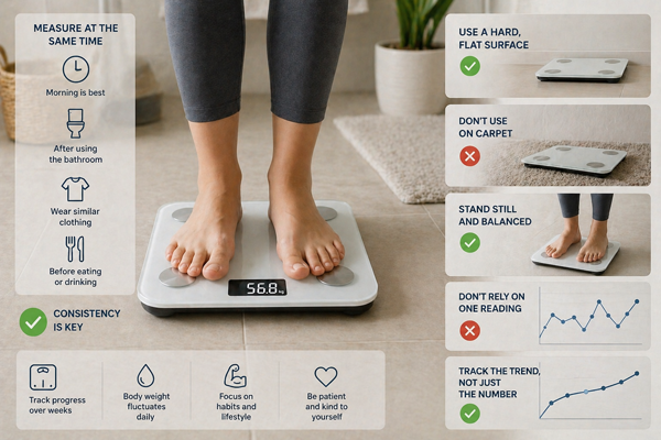 Как правильно взвешиваться, чтобы цифры были честнее?