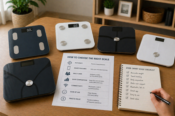 Какие весы купить для контроля веса в 2026 году?