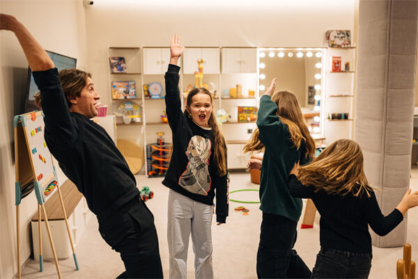 аніматори та майстер класи для дітей в ресторані