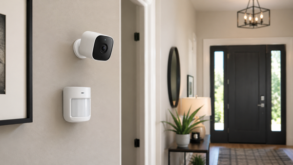 Нужен ли датчик движения, если уже есть камера?