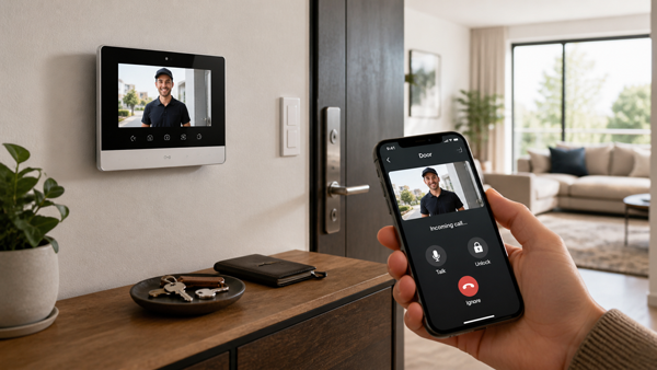 Нужен ли видеодомофон с Wi-Fi и приложением?