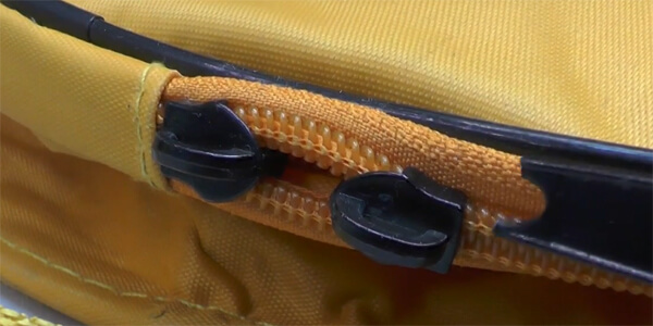 Зламаний язичок на блискавці