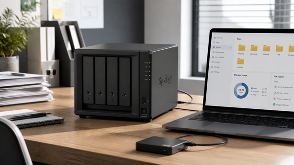 Synology DS925+ — лучший универсальный NAS для офиса?