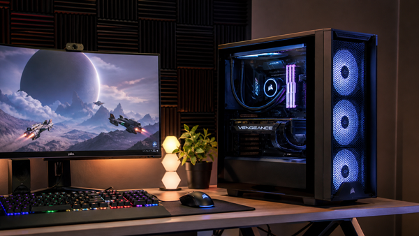 Corsair Vengeance a8200 — почти кастомная сборка?