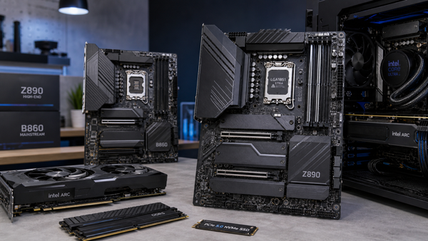 Яка плата краща для Intel Core Ultra?