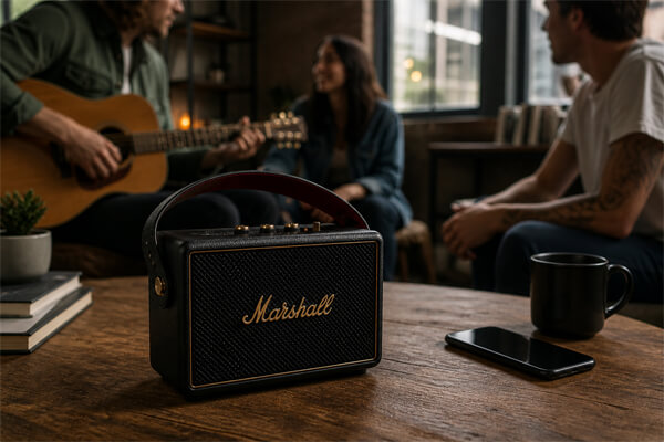 Портативні колонки Marshall