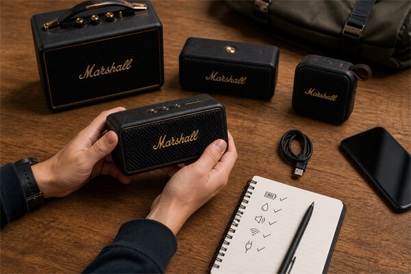 Портативні колонки Marshall