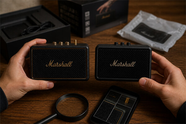 Портативні колонки Marshall