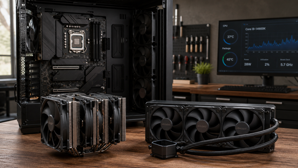 Какой кулер выбрать для Intel Core Ultra и Core i7/Core i9?