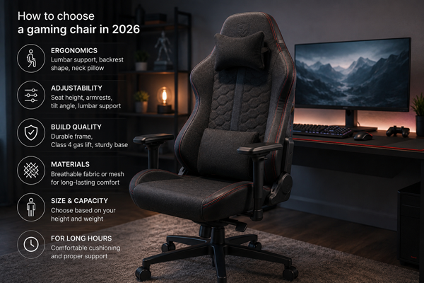 Какое игровое кресло выбрать в 2026 году?