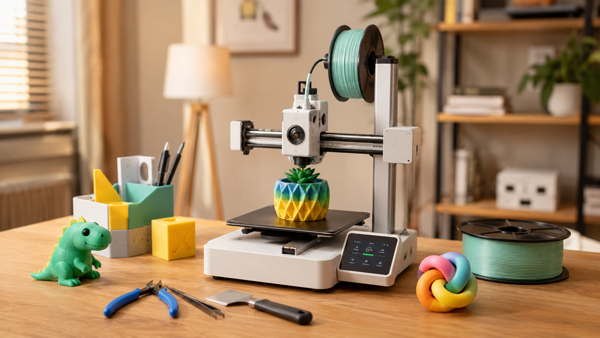 Чому Bambu Lab A1 mini хороший для першого 3D-принтера?
