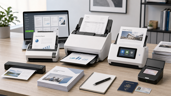 Що краще: Brother, Epson, Canon, Ricoh чи Fujitsu?