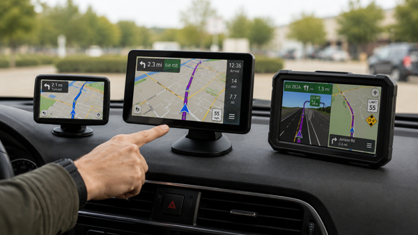 Чим відрізняються найкращі GPS-навігатори?