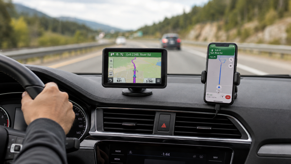 GPS-навігатор чи смартфон: що краще для автомобіля?