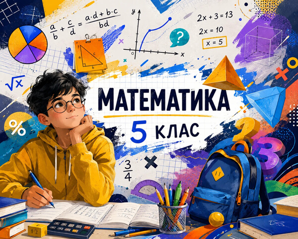 гдз математика 5 клас Істер