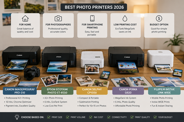 Підсумок: який фотопринтер купити у 2026 році?