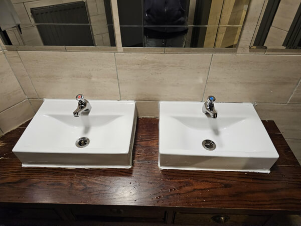 контрастное мытьё рук