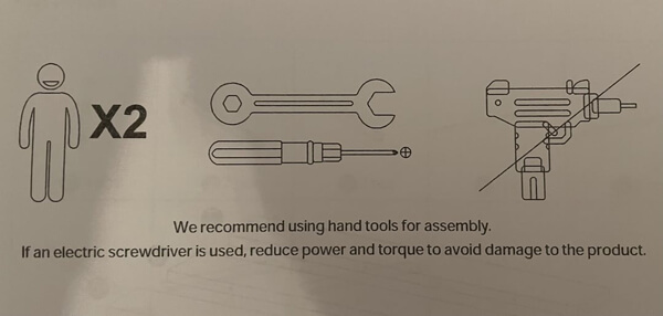 ручной инструмент и никакого Узи