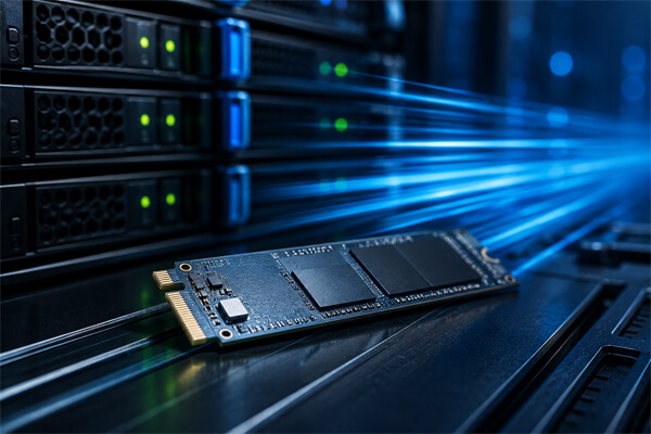 Почему NVMe SSD важен для скорости сервера