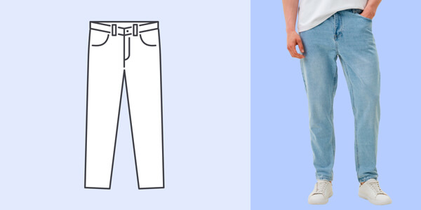 Як вибрати чоловічі джинси: знайдіть Tapered cut