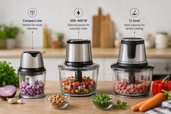 Какой измельчитель выбрать для кухни в 2026 году?