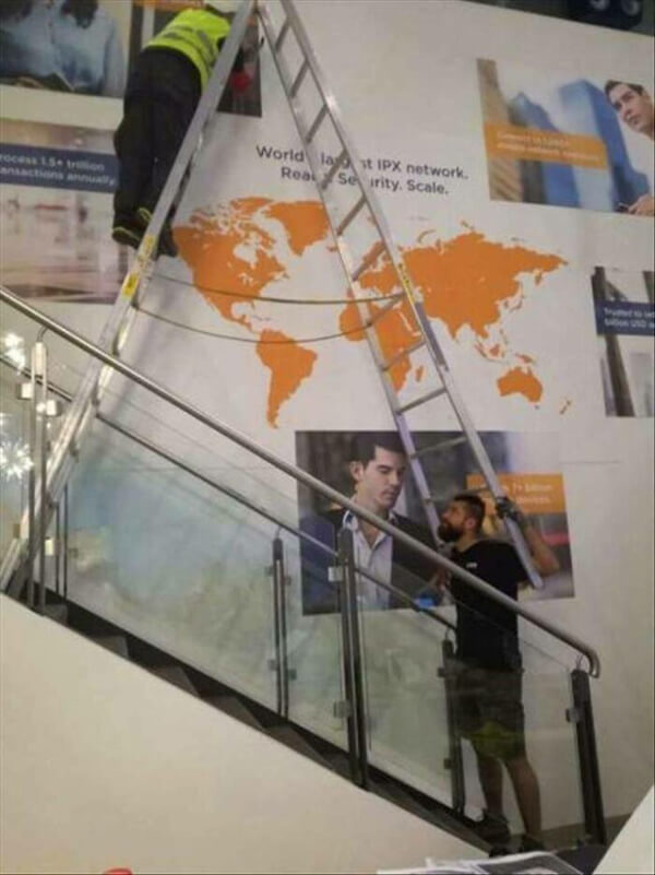 Ещё одни любители смелых решений.