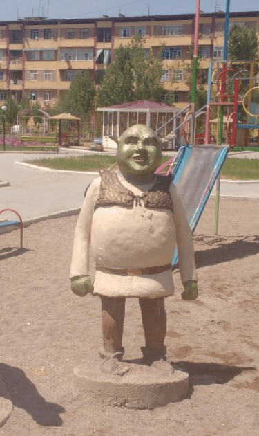 Шрек уже не той.