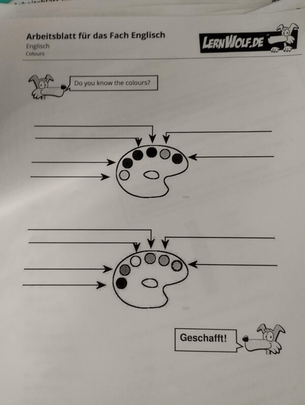 А ви зможете назвати ці кольори?