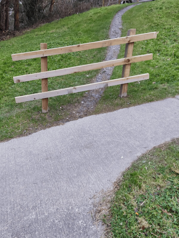 Надійний захист від тих, хто скорочує шлях.