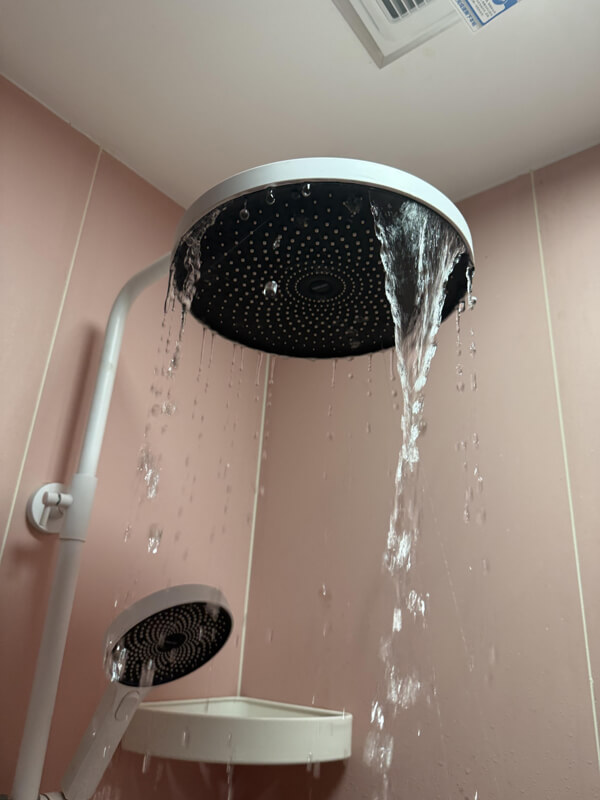 У гостьовому будинку. Ніхто раніше не скаржився.