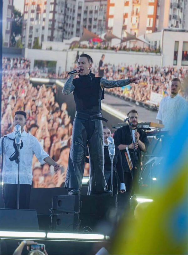 Артем Пивоваров у Бучі