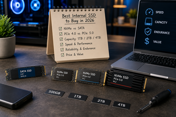 Какой внутренний SSD лучше купить в 2026 году?