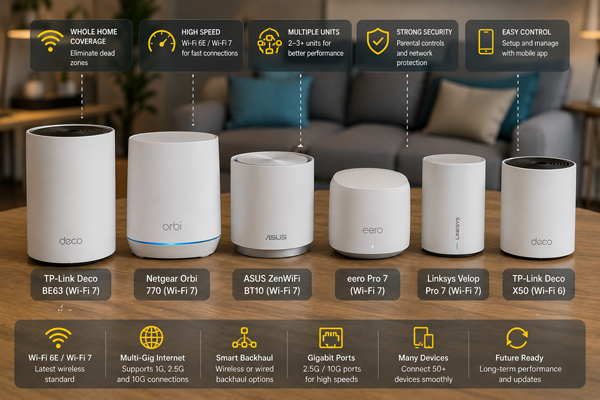 Яка Mesh Wi-Fi система найкраща для дому у 2026 році?
