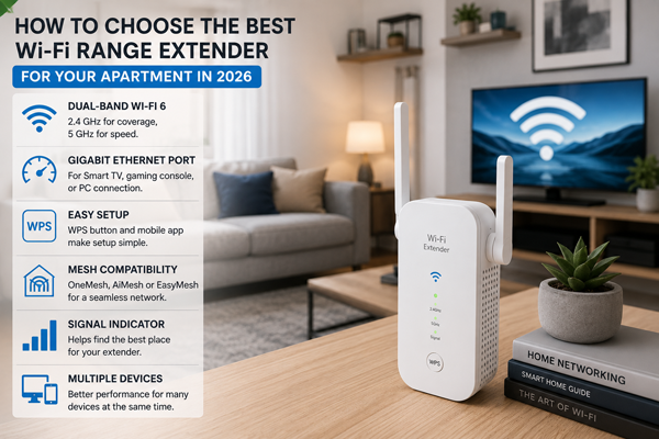 Какой усилитель Wi-Fi лучше выбрать для квартиры в 2026 году?