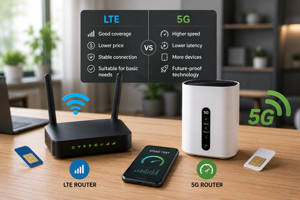 Який LTE або 5G роутер вибрати у 2026 році?