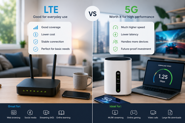 LTE чи 5G: за що реально варто доплачувати?