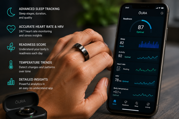 Чому Oura Ring 4 часто вважають еталоном?