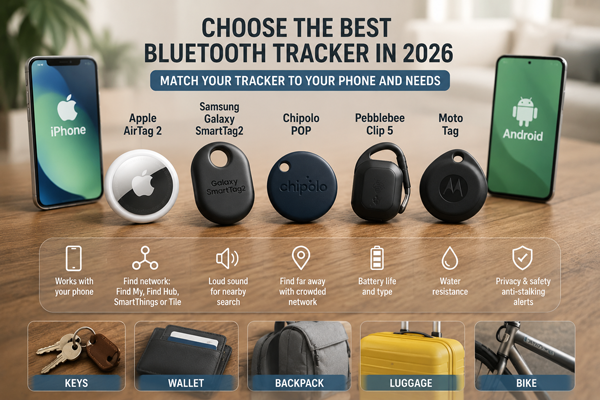 Какой Bluetooth-трекер лучше выбрать в 2026 году?