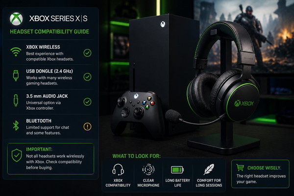 Какая гарнитура подойдёт для Xbox?