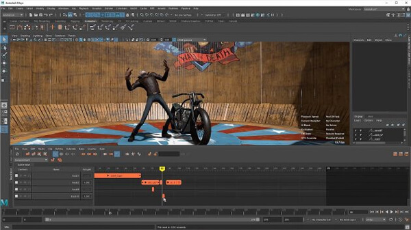 Програми для 3D-моделювання: Autodesk Maya