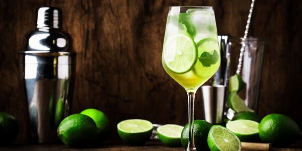 Королівський мохіто з просекко