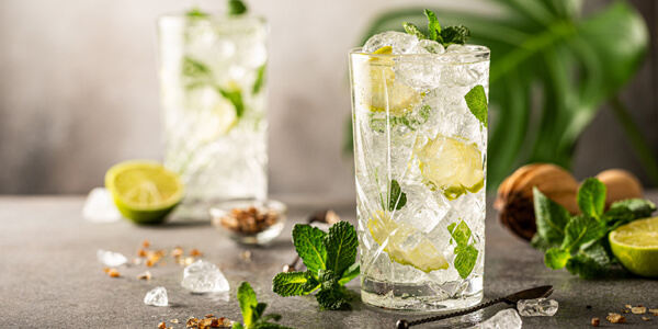 Італійський мохіто з мартіні