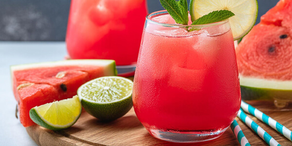 Кавуновий мохіто