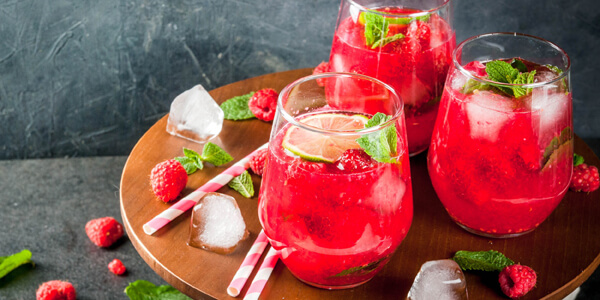 Малиновий мохіто